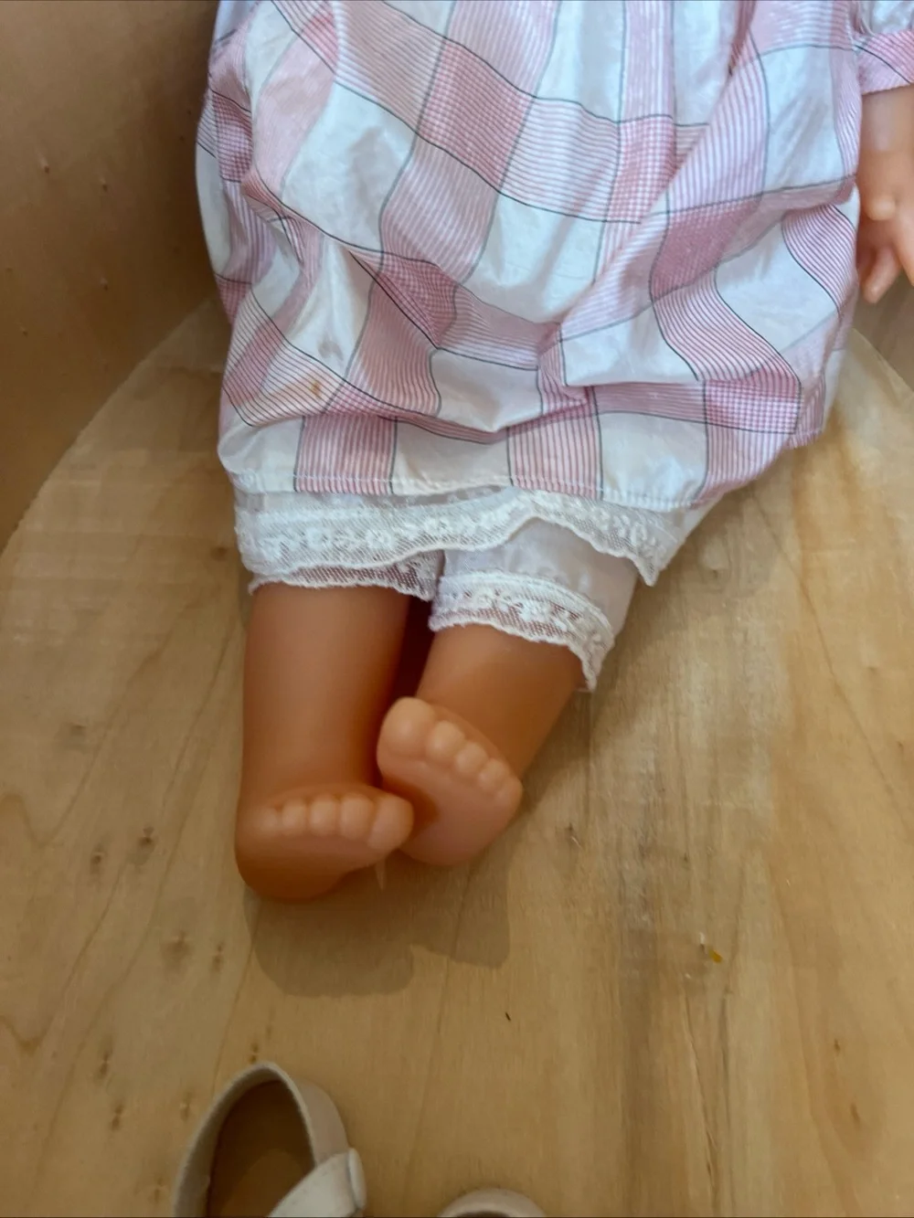 VINTAGE Corolle limited edition doll Made in France signed Refabert 1987 W/ Box